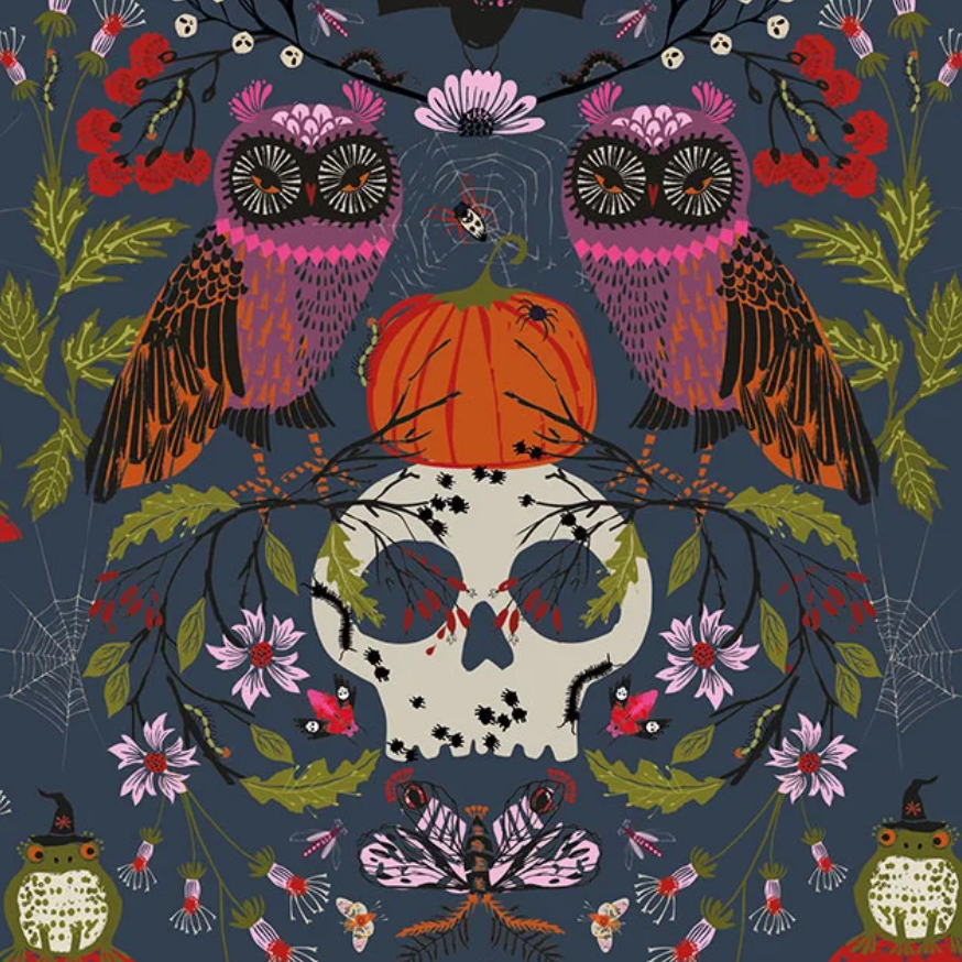 Helen Black Thread and Ink Designs Hocus Pocus Spooky Soiree HPOC1071