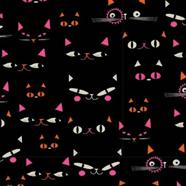 Helen Black Thread and Ink Designs Hocus Pocus Watching You HPOC1078