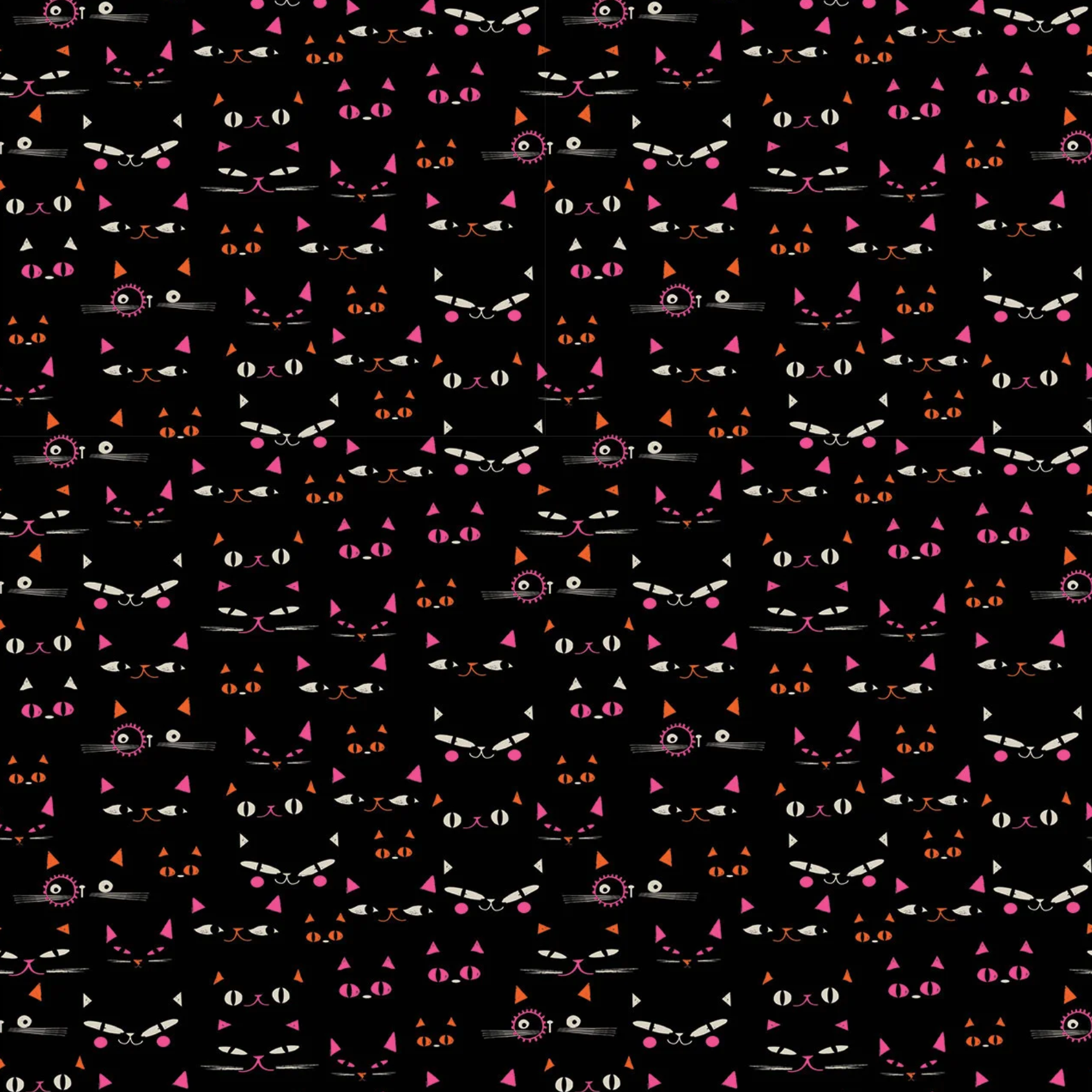 Helen Black Thread and Ink Designs Hocus Pocus Watching You HPOC1078