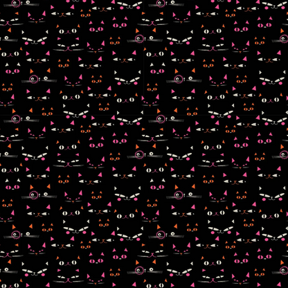 Helen Black Thread and Ink Designs Hocus Pocus Watching You HPOC1078