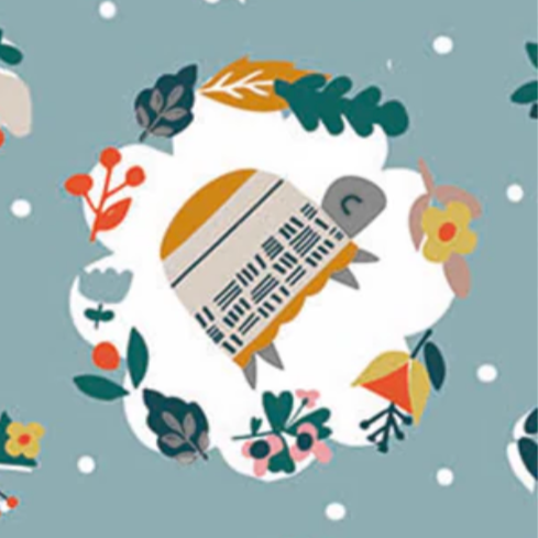 Hibernate by Stephanie Thannhauser for Dashwood Studio Fabrics HIBE1712