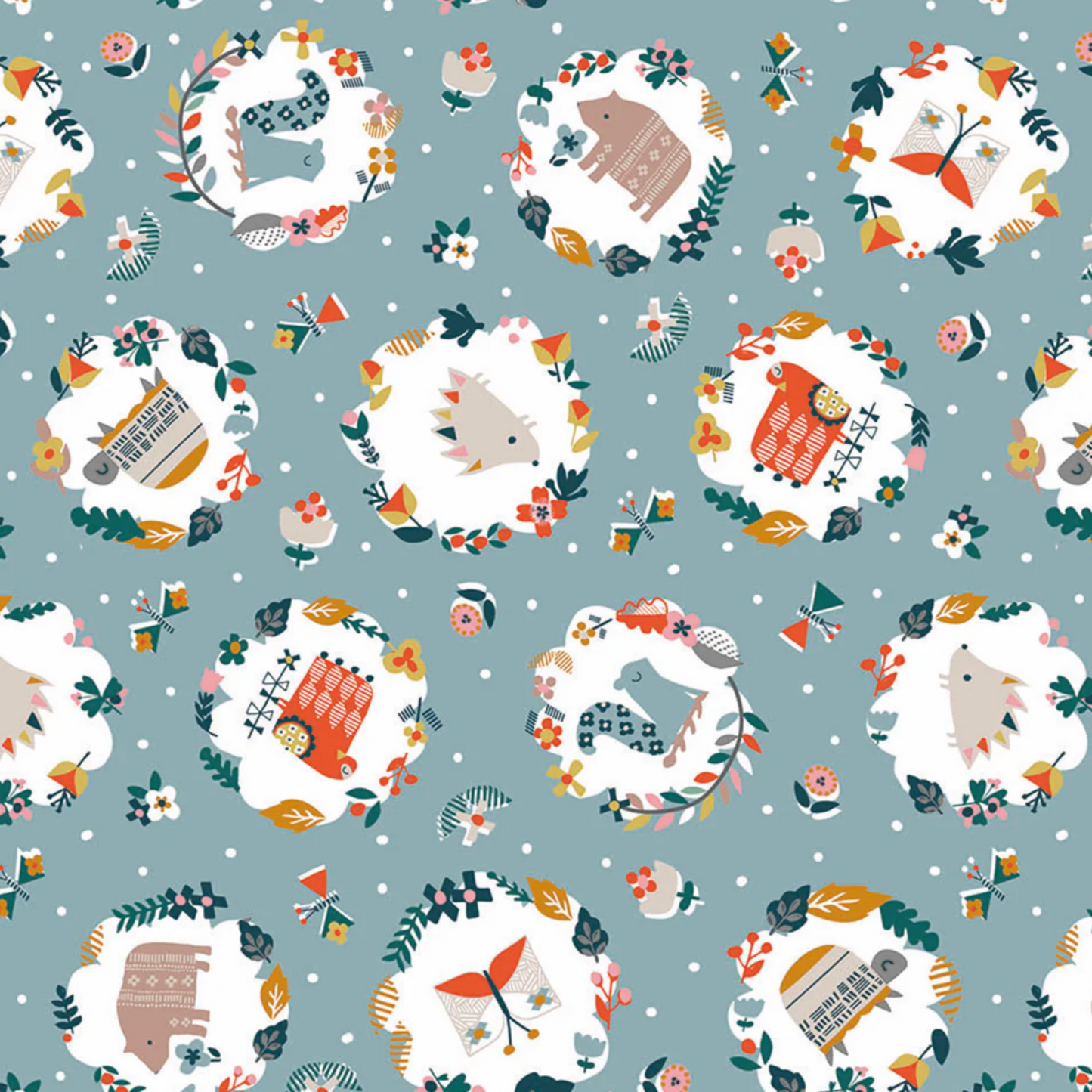Hibernate by Stephanie Thannhauser for Dashwood Studio Fabrics HIBE1712