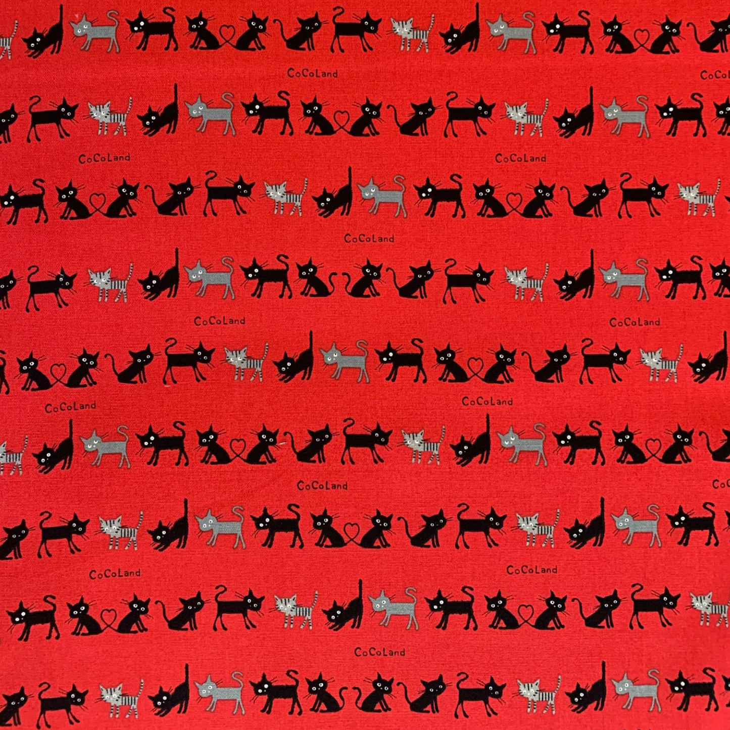 Hishiei CO-10002-1B CoCoLand Mini Cats Red