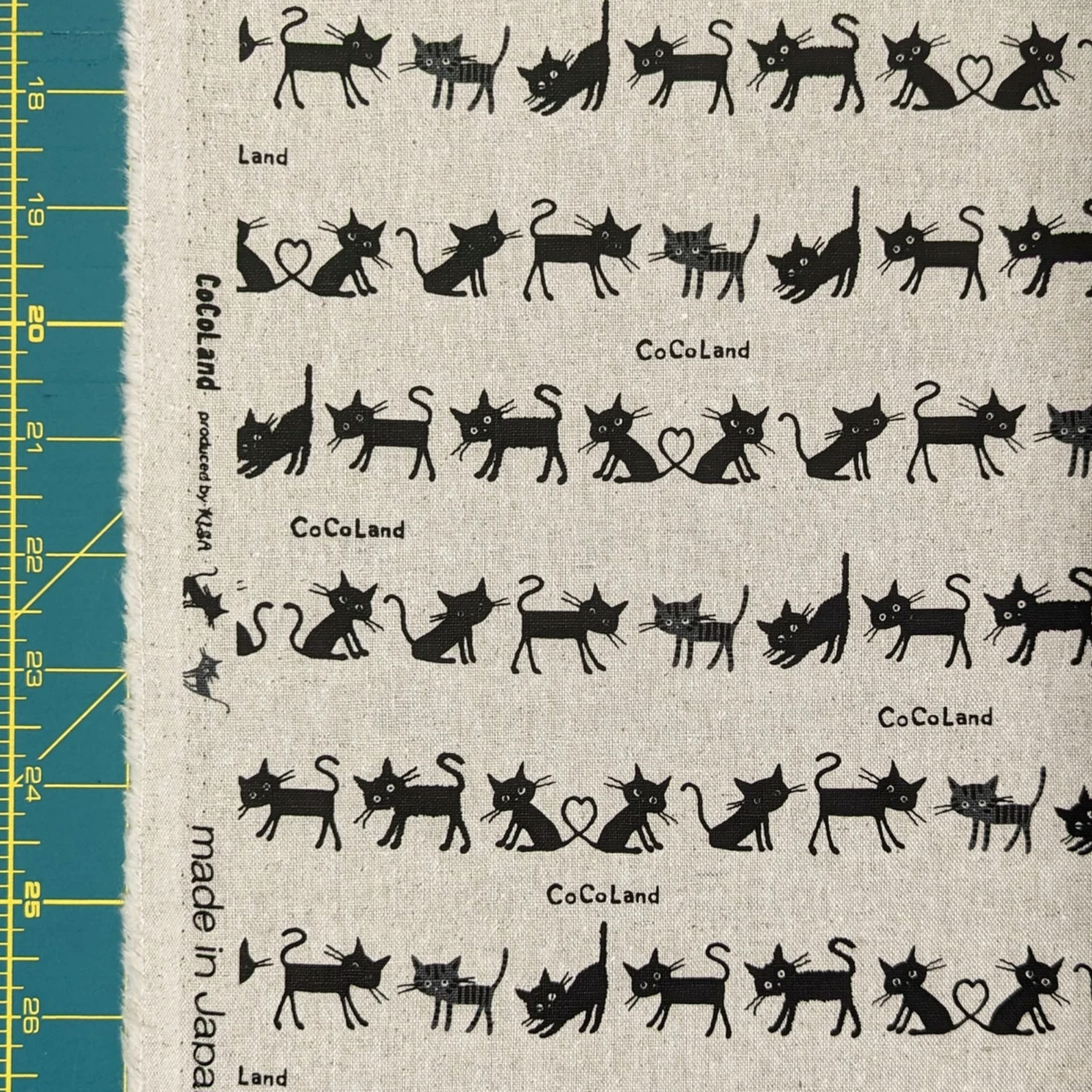 Hishiei CO-10016-1A CoCoLand Mini Cats Canvas