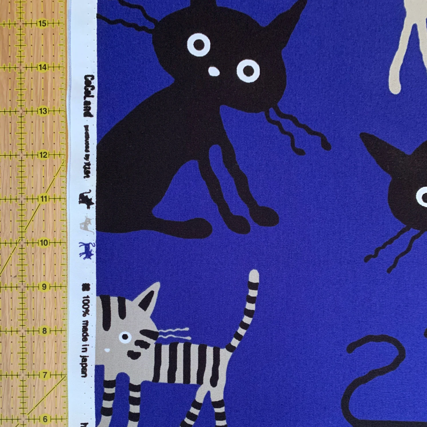 Hishiei CoCoLand Large Cats Blue CO-10002-12C