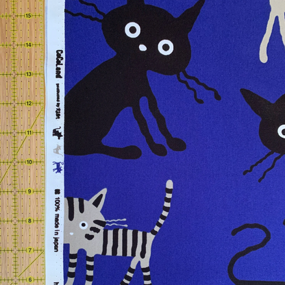 Hishiei CoCoLand Large Cats Blue CO-10002-12C