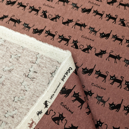 Hishiei CoCoLand Mini Cats Canvas Blush CO-10016-1B