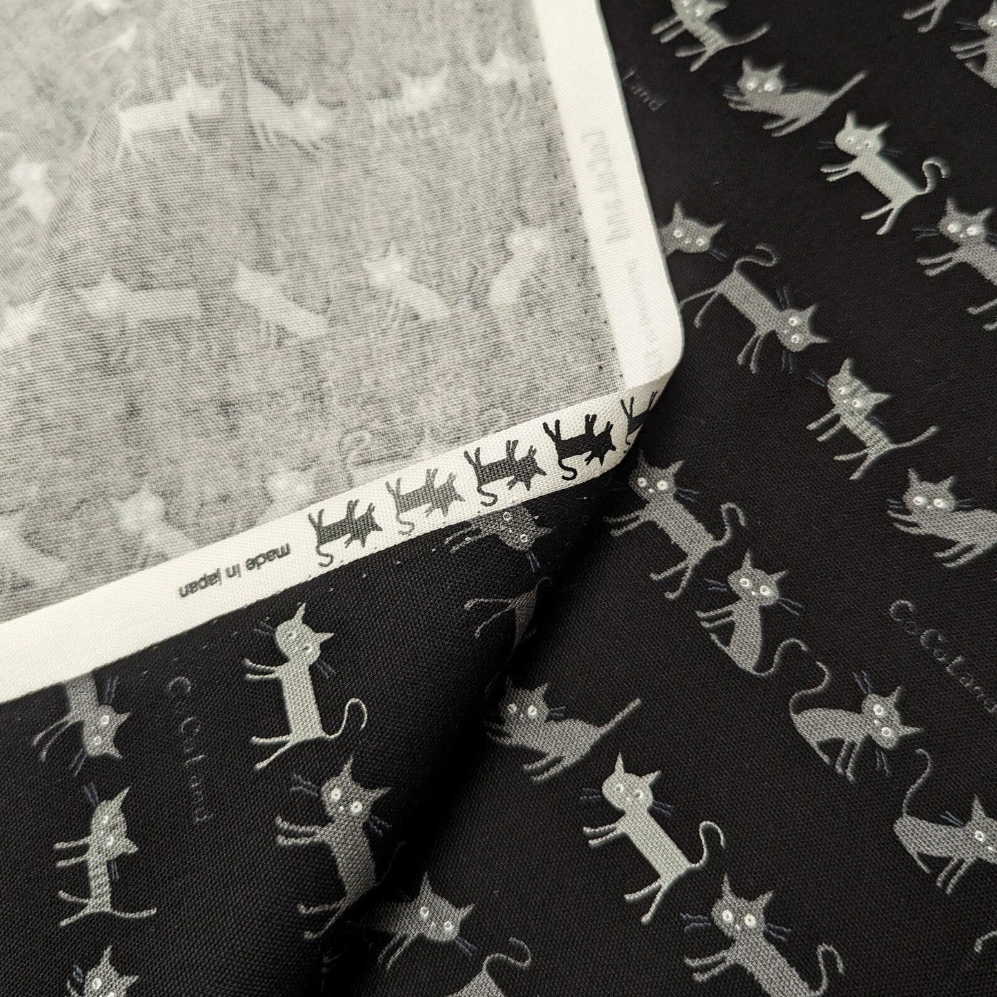 Hishiei CoCoLand Mini Cats Oxford Black CO-10002-1E