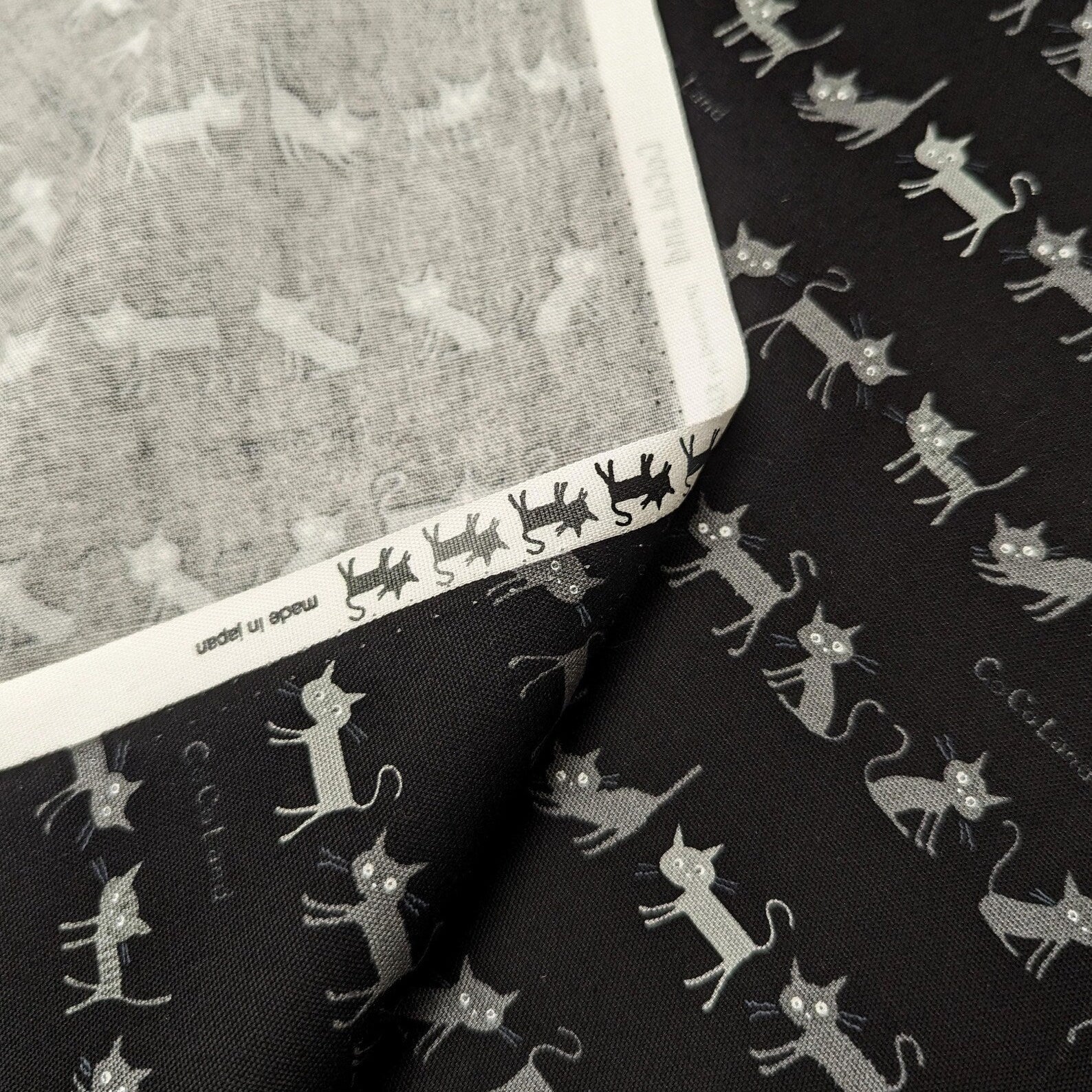 Hishiei CoCoLand Mini Cats Oxford Black CO-10002-1E