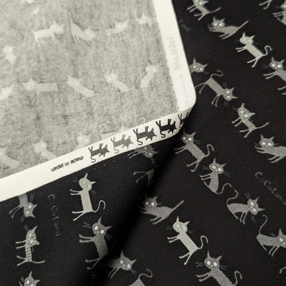 Hishiei CoCoLand Mini Cats Oxford Black CO-10002-1E