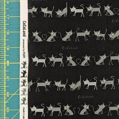 Hishiei CoCoLand Mini Cats Oxford Black CO-10002-1E