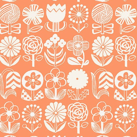 Hitomi Osumi Cotton + Steel RJR Fabrics Kanpeki Na Hi Hana Hana Starburst HO503-ST3 Starburst