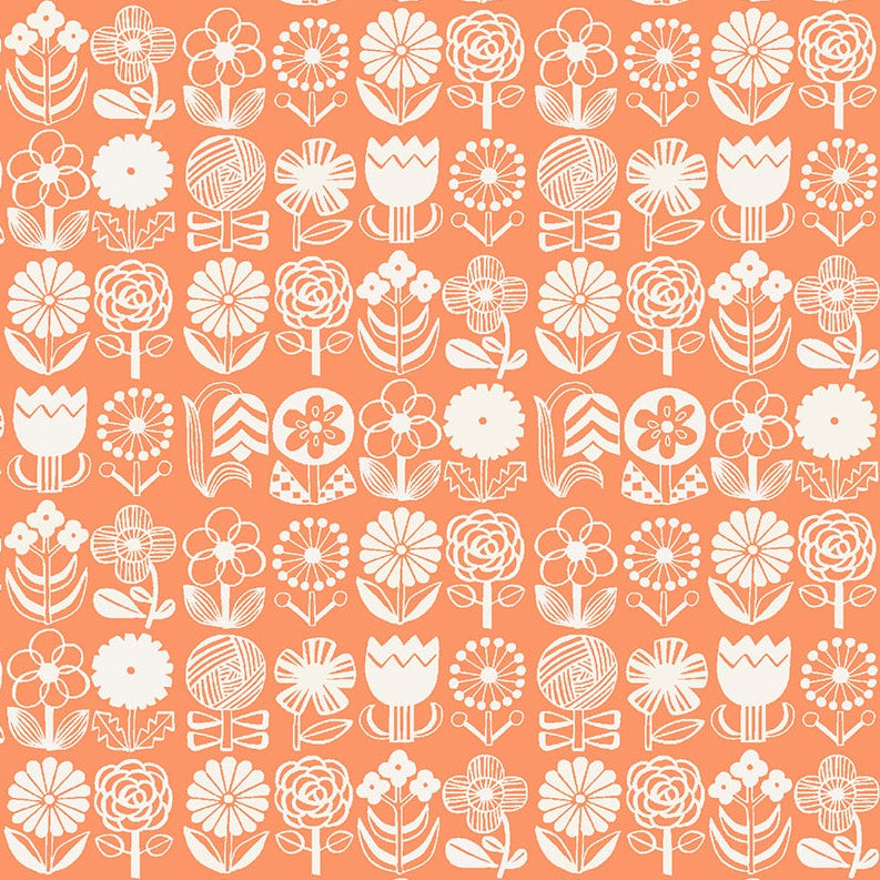 Hitomi Osumi Cotton + Steel RJR Fabrics Kanpeki Na Hi Hana Hana Starburst HO503-ST3 Starburst