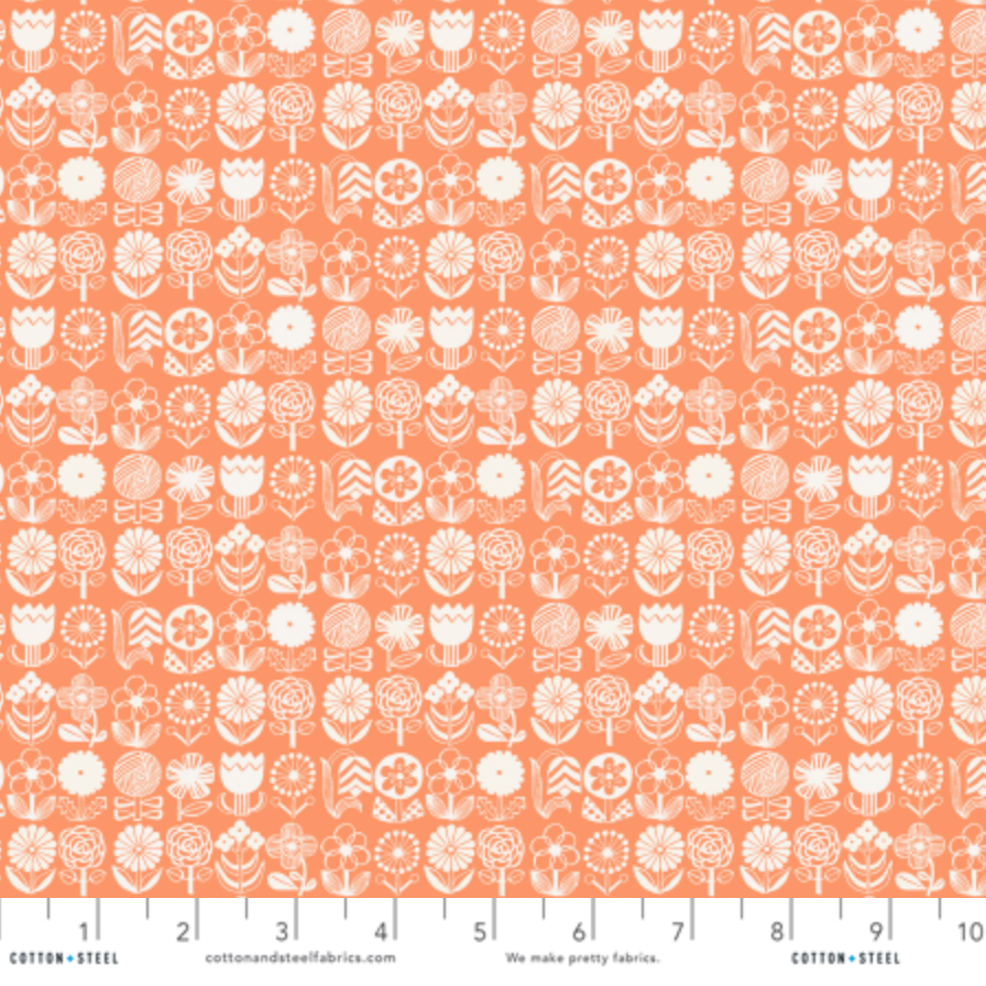 Hitomi Osumi Cotton + Steel RJR Fabrics Kanpeki Na Hi Hana Hana Starburst HO503-ST3 Starburst