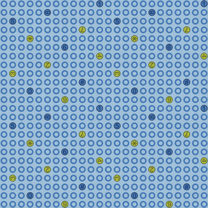 Hoodie Crescent Paintbrush Studio Fabrics Ring Ring Dots Blue 12000042