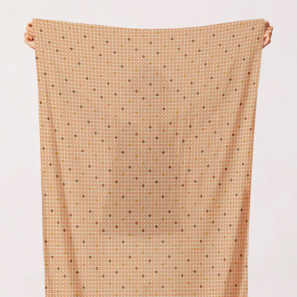 Hoodie Crescent Paintbrush Studio Fabrics Ring Ring Dots Yellow 12000044