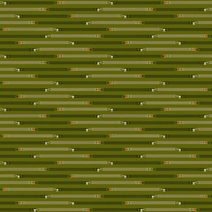 Hoodie Crescent Paintbrush Studio Fabrics Ring Ring Pencil Stripes Green 12000023