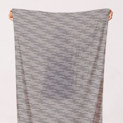 Hoodie Crescent Paintbrush Studio Fabrics Ring Ring Pencil Stripes Grey 12000026