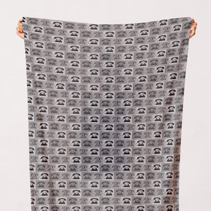 Hoodie_Crescent_Paintbrush_Studio_Fabrics_Ring_Ring_Vintage_Telephones_Grey 1200006