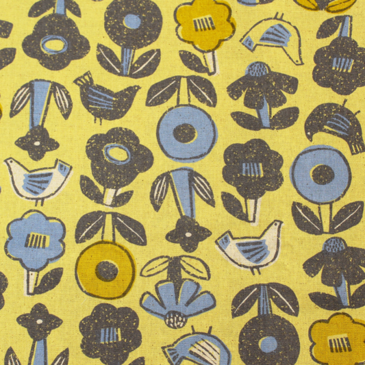 Hummingbird Yellow Canvas Japanese Import