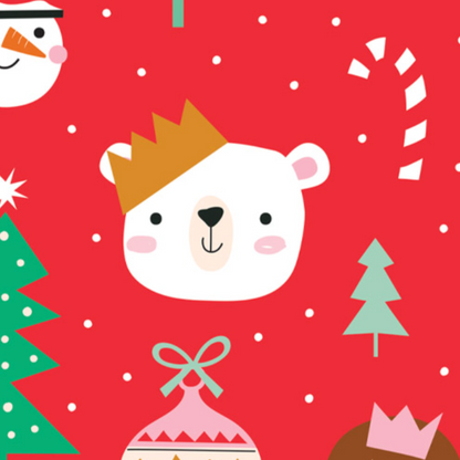 Jane Farnham Dashwood Studio Fabric Wonderful Christmas Time WOND2512