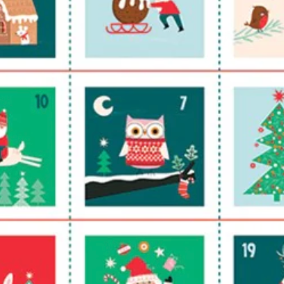 Jane Farnham Dashwood Studio Wonder Christmas Time Advent Calendar ADVENT2471