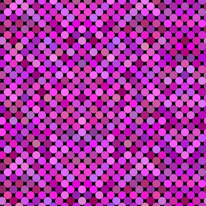 Jason Yenter In The Beginning Fabrics Colorful Magenta 6COL-9