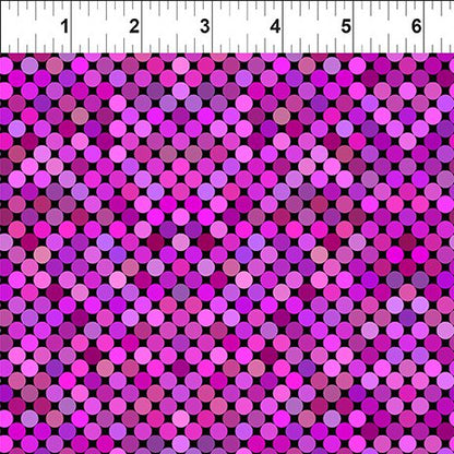 Jason Yenter In The Beginning Fabrics Colorful Magenta 6COL-9