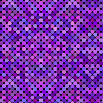 Jason Yenter In The Beginning Fabrics Colorful Purple 6COL-8