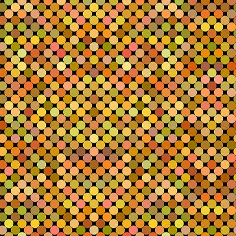 Jason Yenter In The Beginning Fabrics Colorful Yellow 6COL-3