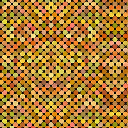 Jason Yenter In The Beginning Fabrics Colorful Yellow 6COL-3