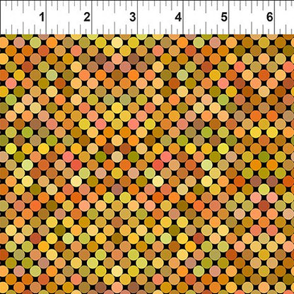 Jason Yenter In The Beginning Fabrics Colorful Yellow 6COL-3