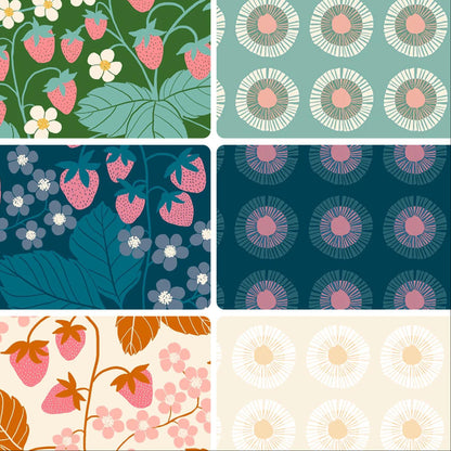 Jen Hewett Ruby Star Society Moda Fabrics Reimagined Landscapes Fat Quarter Bundle