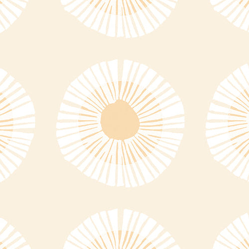 Jen Hewett Ruby Star Society Moda Fabrics Reimagined Landscapes Seaside Daisy RS6050 11 Natural