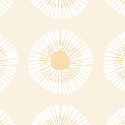 Jen Hewett Ruby Star Society Moda Fabrics Reimagined Landscapes Seaside Daisy RS6050 11 Natural