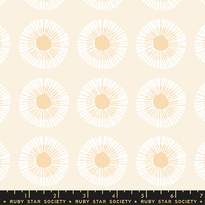 Jen Hewett Ruby Star Society Moda Fabrics Reimagined Landscapes Seaside Daisy RS6050 11 Natural