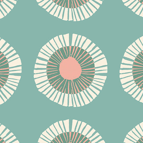 Jen Hewett Ruby Star Society Moda Fabrics Reimagined Landscapes Seaside Daisy RS6050 12 Water