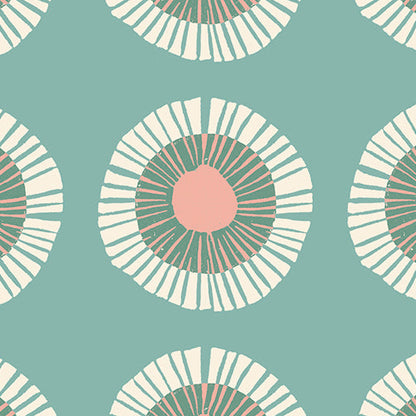 Jen Hewett Ruby Star Society Moda Fabrics Reimagined Landscapes Seaside Daisy RS6050 12 Water