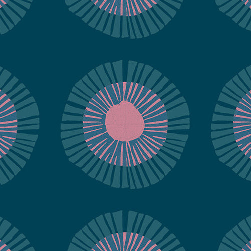 Jen Hewett Ruby Star Society Moda Fabrics Reimagined Landscapes Seaside Daisy RS6050 14 Galaxy