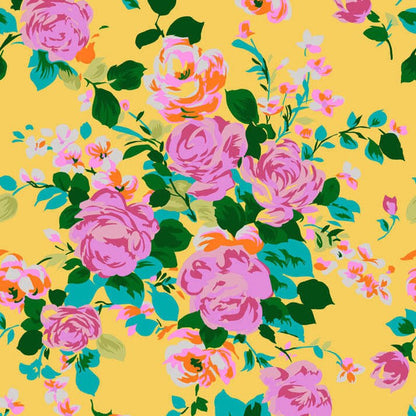 Jennifer Paganelli Midwest Textiles RB Studios Lovely Day Cath RBS-LD3810-08 Yellow