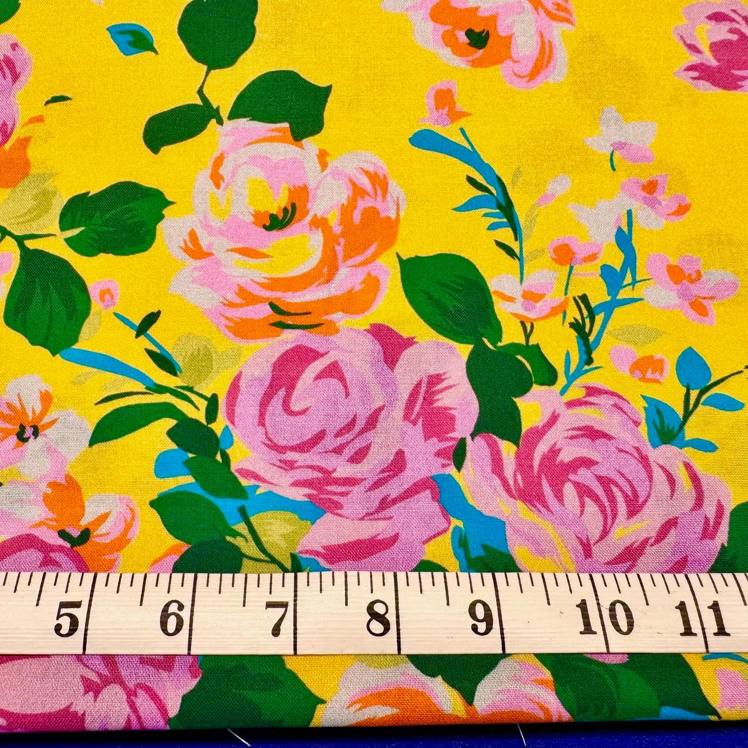 Jennifer Paganelli Midwest Textiles RB Studios Lovely Day Cath RBS-LD3810-08 Yellow