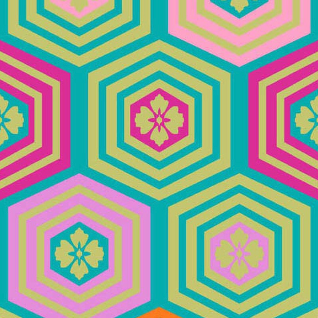 Jennifer Paganelli Midwest Textiles RB Studios Lovely Day Kristen RBS-LD3840-09 Green