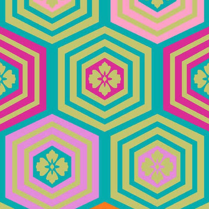 Jennifer Paganelli Midwest Textiles RB Studios Lovely Day Kristen RBS-LD3840-09 Green