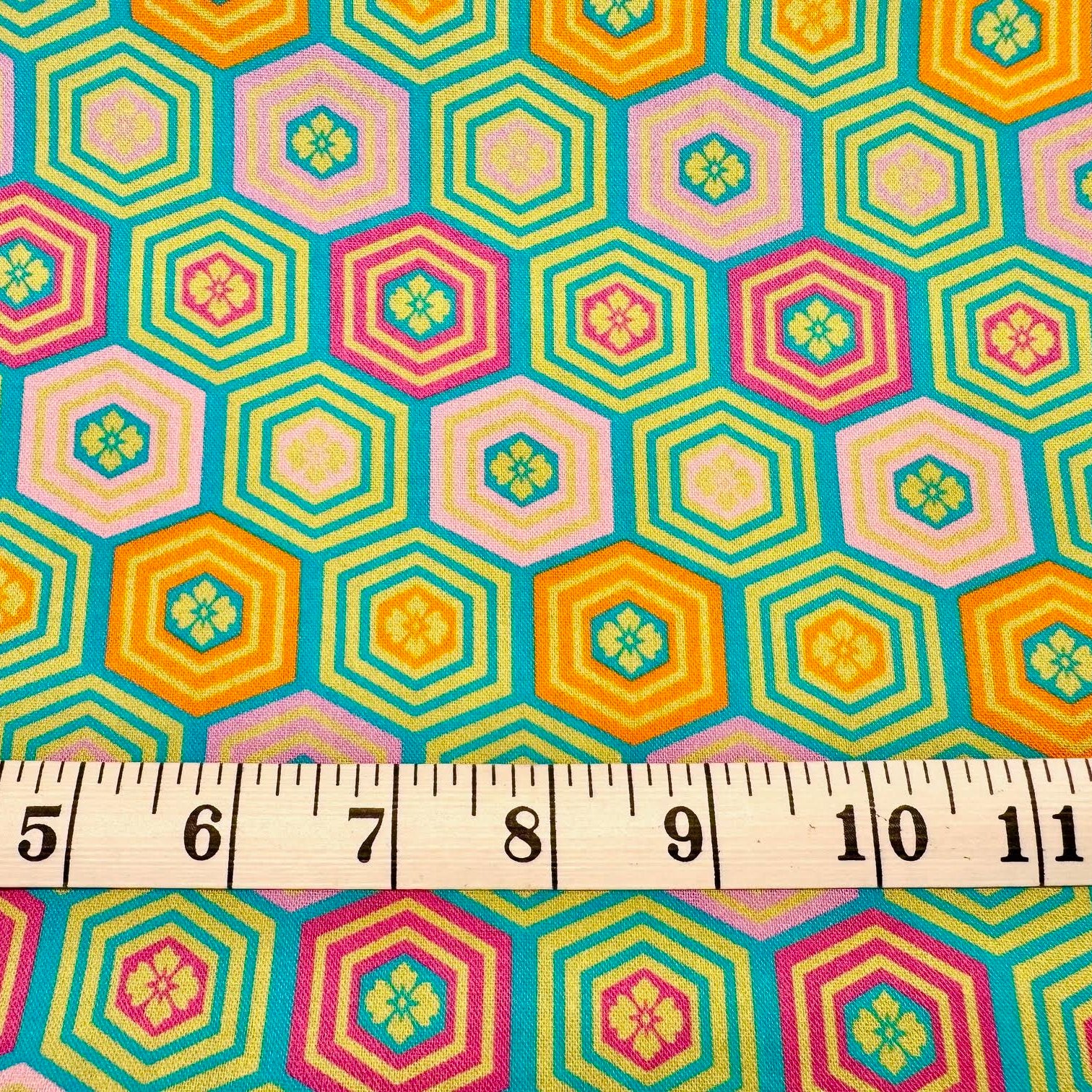 Jennifer Paganelli Midwest Textiles RB Studios Lovely Day Kristen RBS-LD3840-09 Green