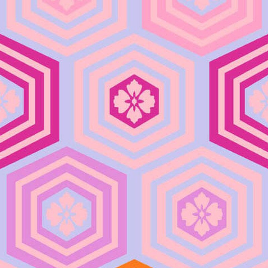Jennifer Paganelli Midwest Textiles RB Studios Lovely Day Kristen RBS-LD3840-14 Pink
