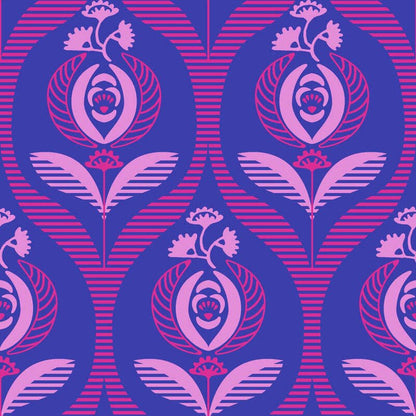 Jennifer Paganelli Midwest Textiles RB Studios Lovely Day Mel RBS-LD3820-07 Blue