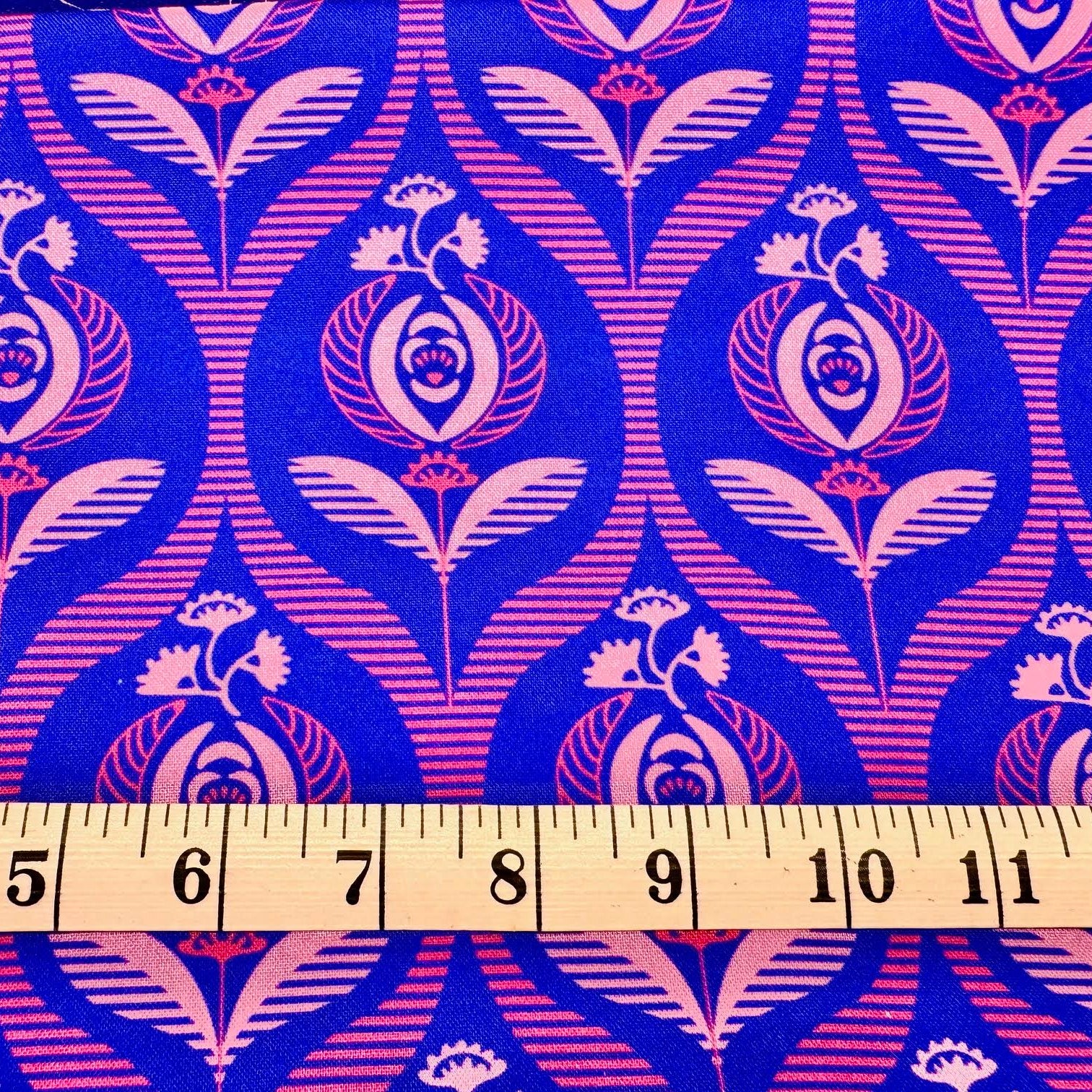 Jennifer Paganelli Midwest Textiles RB Studios Lovely Day Mel RBS-LD3820-07 Blue
