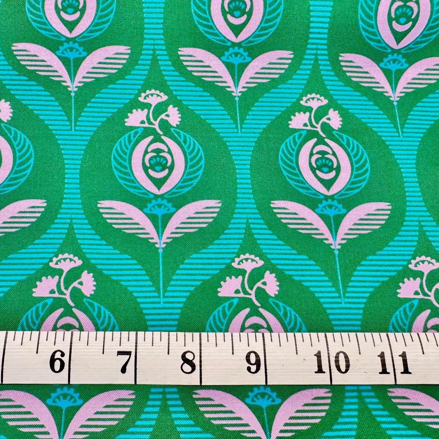 Jennifer Paganelli Midwest Textiles RB Studios Lovely Day Mel RBS-LD3820-09 Green