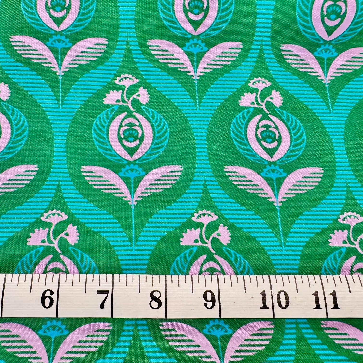 Jennifer Paganelli Midwest Textiles RB Studios Lovely Day Mel RBS-LD3820-09 Green
