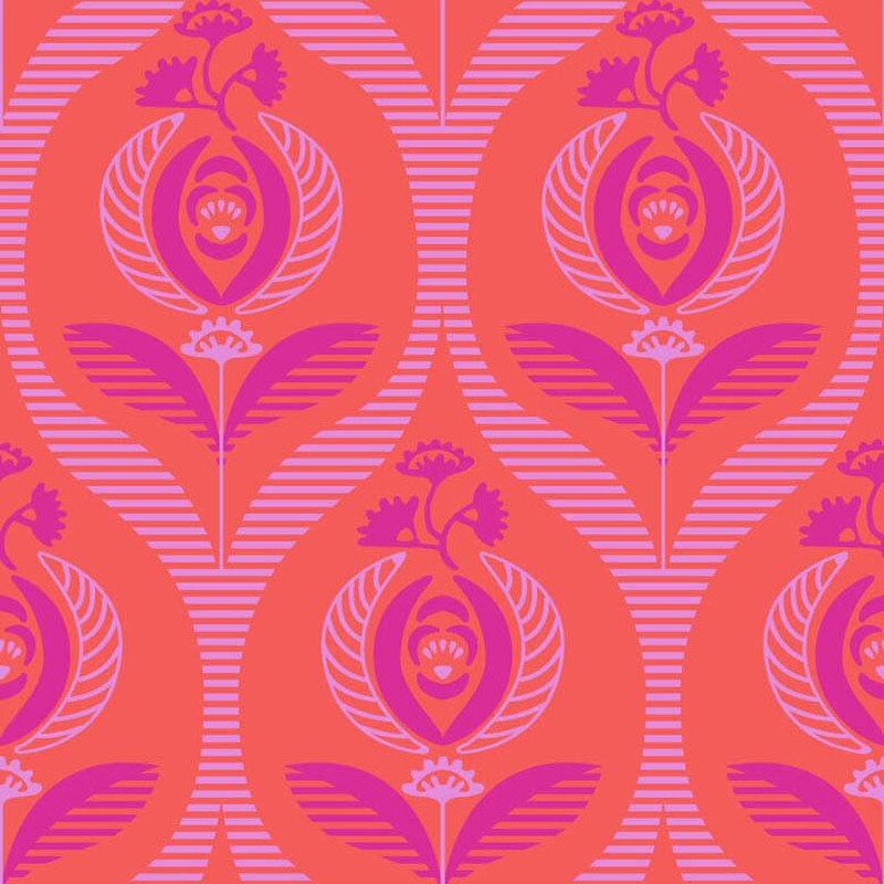 Jennifer Paganelli Midwest Textiles RB Studios Lovely Day Mel RBS-LD3820-10 Orange